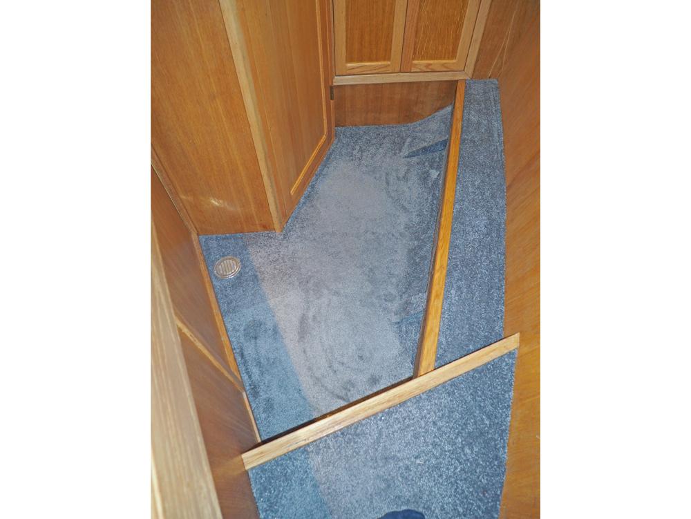 Voorschip, Accommodatie